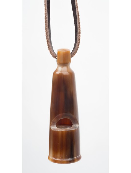 SIFFLET POINTE DE CORNE BLONDE