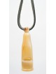 SIFFLET POINTE DE CORNE BLONDE