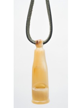 SIFFLET POINTE DE CORNE BLONDE