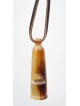 SIFFLET POINTE DE CORNE BLONDE