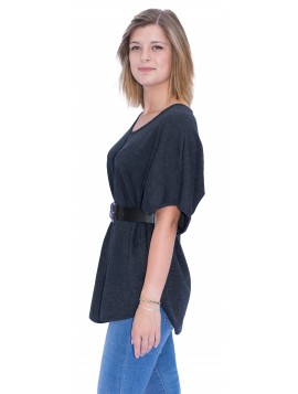 PONCHO FEMME MERINOS 310g