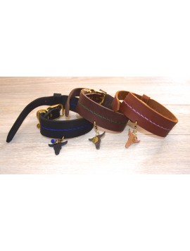 COLLIER EN CUIR "RODEO"