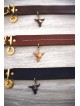 COLLIER EN CUIR "RODEO"