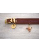 COLLIER EN CUIR "RODEO"