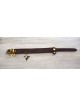 COLLIER EN CUIR "RODEO"