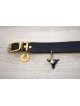 COLLIER EN CUIR "RODEO"