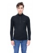 T SHIRT MERINOS 1/2 ZIP