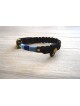 COLLIER EN CUIR TRESSE "REVE EN COULEUR"