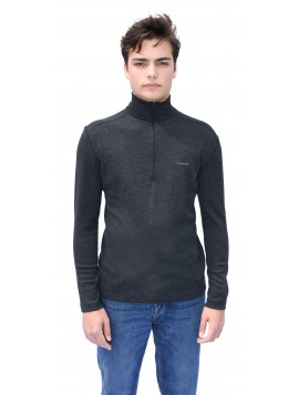 T-SHIRT MERINOS 1/2 ZIP 310