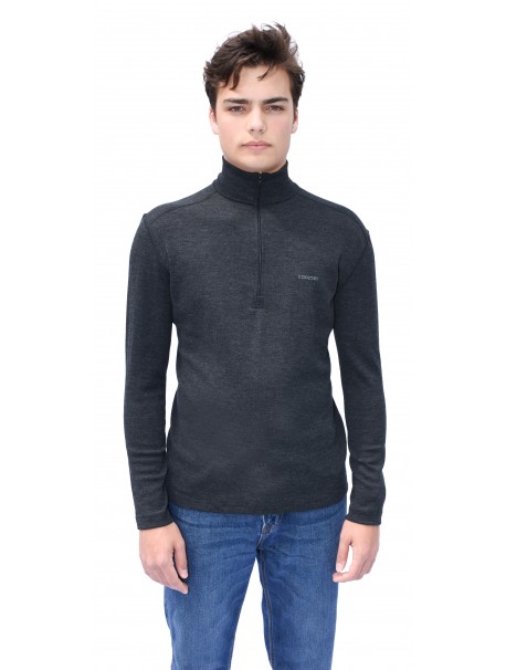 T-SHIRT MERINOS 1/2 ZIP 310