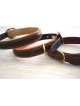 COLLIER EN CUIR DOUBLE POUR CHIEN