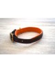 COLLIER EN CUIR DOUBLE POUR CHIEN