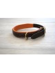 COLLIER EN CUIR DOUBLE POUR CHIEN