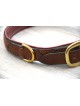 COLLIER EN CUIR DOUBLE POUR CHIEN