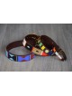 COLLIER EN CUIR & PERLES MASSAI