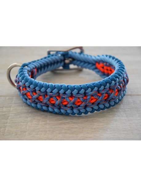 Collier Trinidad en paracorde – modèle personnalisable et unique sur commande