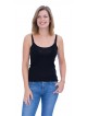 TOP A BRETELLES EN LAINE MERINOS 210g