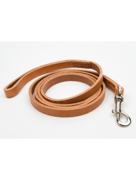 LAISSE CUIR MOUSQUETON