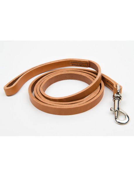 LAISSE CUIR MOUSQUETON