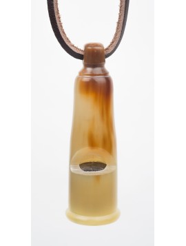 SIFFLET POINTE DE CORNE BLONDE