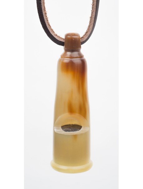 SIFFLET POINTE DE CORNE BLONDE